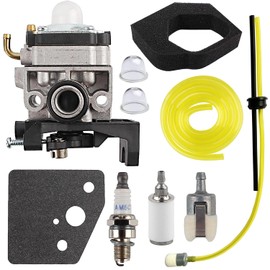 HPENP 531008681 Carburetor for Husqvarna Select 224L 324RX 324 HDA 55X 324LX Carb with Spark Plug Kit