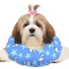vomvomp Soft Dog Grooming Pillow Top Knot Pillow for Dog