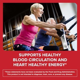Qunol Beets Chews for Blood Pressure Support, 3 in 1 Beets + CoQ10 + Grape Seed Extract, Supports Healthy Blood Circulation & Heart Healthy Energy, 90