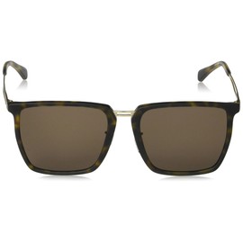 Emporio Armani EA4196D Sunglasses, 500273 MATTE HAVANA