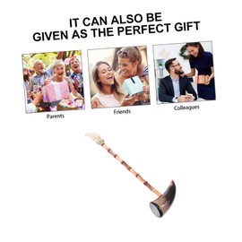 FOMIYES Body Massage Hammer for Portable Back Scratcher and for Itching Relief for Pregnant and Seniors Material