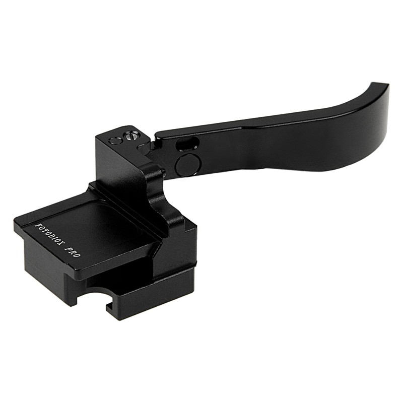 Fotodiox Pro Thumb Grip for Mirrorless Digital Cameras (Type-D; Black),