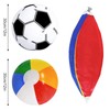 Pack of 2 Water Balls, Inflatable Beach Ball, Children's Water