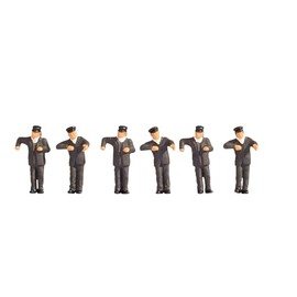 Macchinisti di locomative a Vapore 6 Personaggi Ho