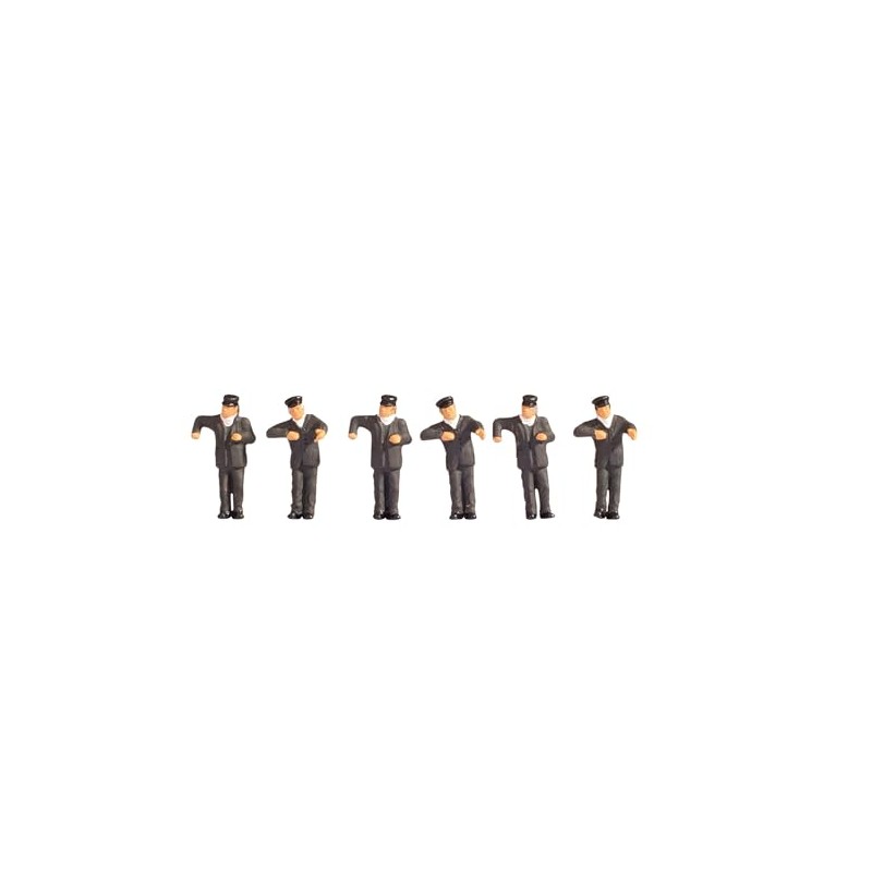 Macchinisti di locomative a Vapore 6 Personaggi Ho
