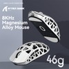 ATTACK SHARK R3 Magnesium Alloy Wireless Gaming Mouse, BT/2.4Ghz/Wired 46g