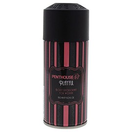 Penthouse Playful Body Deodorant Spray for Women, 5 Ounce