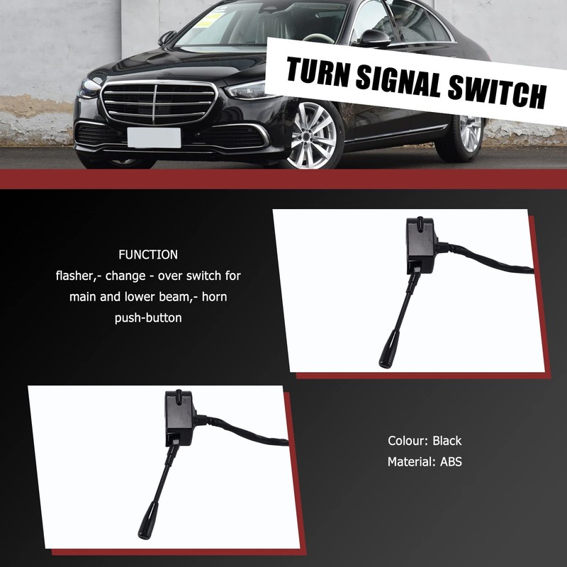 Jvareaty Steering Column Indicator Switch Remote and Close Light Switch