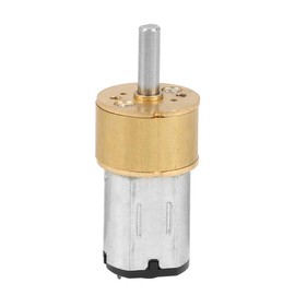 DC 6V 60 RPM/100 RPM/300 RPM/600 RPM Micro Speed Reduction Motor Micro Metal Gear Box for RC Car Robot DIY Engine Toy(300RPM)