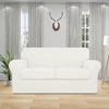 Easy-Going 3 Pieces Stretch Couch Cover Sofa Cover for Dogs