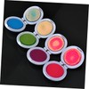 BIUDECO DIY Temporary Hair Chalk Set Colors Purple Rosy Blue