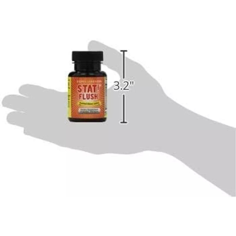 Sarken Stat Flush 5 Capsules Flush, Pack of 2