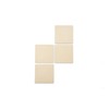 Outset 76176 Pizza Grill Stone Tiles, Light Brown, Medium, Set
