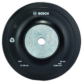 BOSCH 2608601046 Sanding Rubber Pad for 3.9 inches (100 mm)
