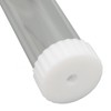 Water Cooling Transparent Cylindrical Tank 60mm Outside Diameter Rapid Cooling