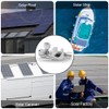 mizikuu Ground Clamp for PV Module, Pack of 8 Solar