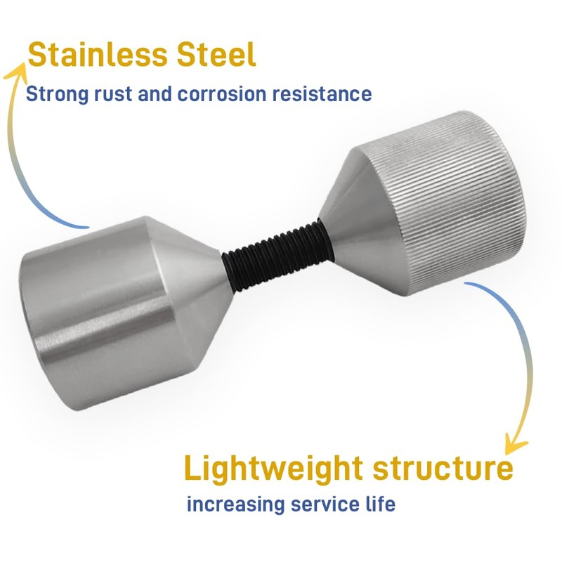 Flange Two Hole Pins 1-1/8” Two Hole Alignment Pins &
