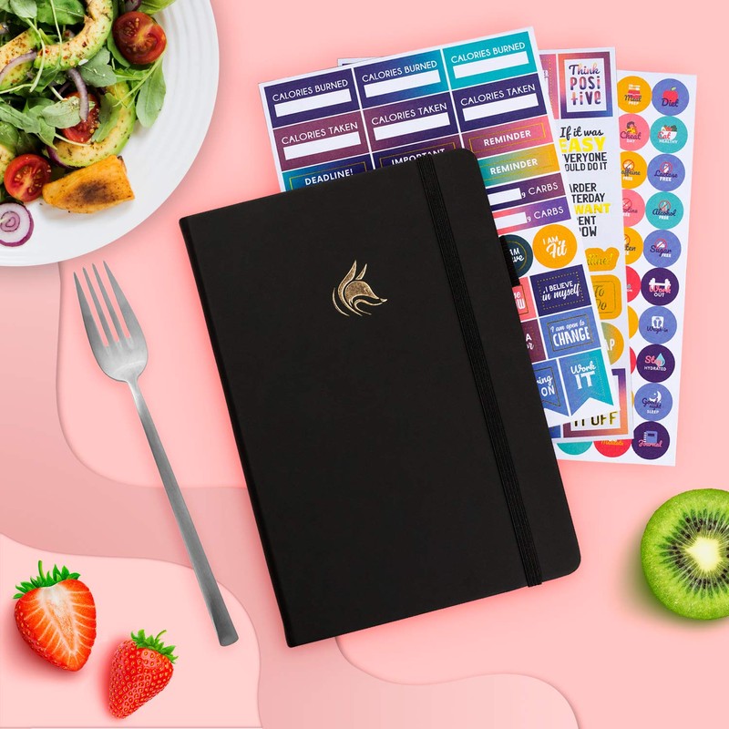 Clever Fox Wellness Journal – Weekly & Daily Health and