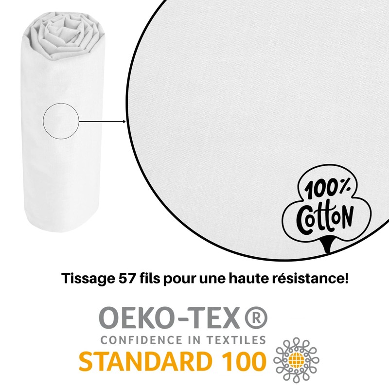 Lovely Casa - Fitted sheet - Size 140 x 190