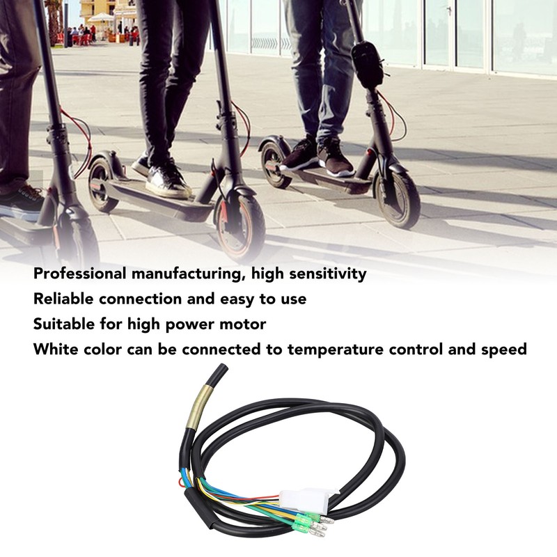 Electric Scooter Motor Cable Powerful 10 Inch High Sensitivity 2.5