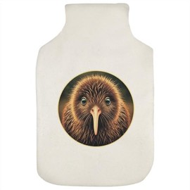 'Cute Kiwi Portrait' Hot Water Bottle Cover (HW00039631)