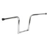 XFMT Chrome 14" Rise Ape Hangers Bars 1-1/4" Handlebars For
