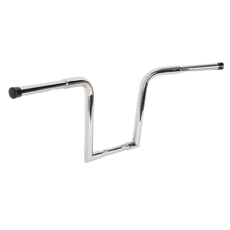 XFMT Chrome 14" Rise Ape Hangers Bars 1-1/4" Handlebars For