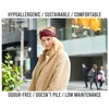 CHARM Turban Unisex Cotton ROLL Arrangement Stretch Headband