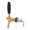G5/8 Chrome Plating Stainless Steel Adjustable Beer Dispenser Tap Faucet