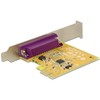 DeLOCK 89445 Internal Parallel interface cards/adapter 89445, PCIe, Parallel, SUN2212,