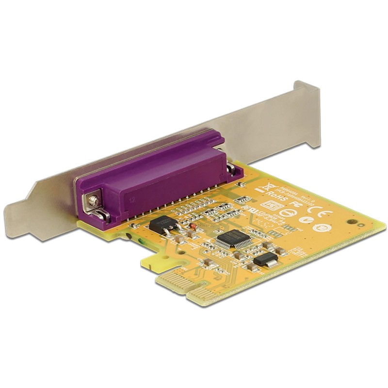 DeLOCK 89445 Internal Parallel interface cards/adapter 89445, PCIe, Parallel, SUN2212,