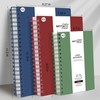 RETTACY Spiral Notebook College Ruled, 300 Pages, A5 Medium Size