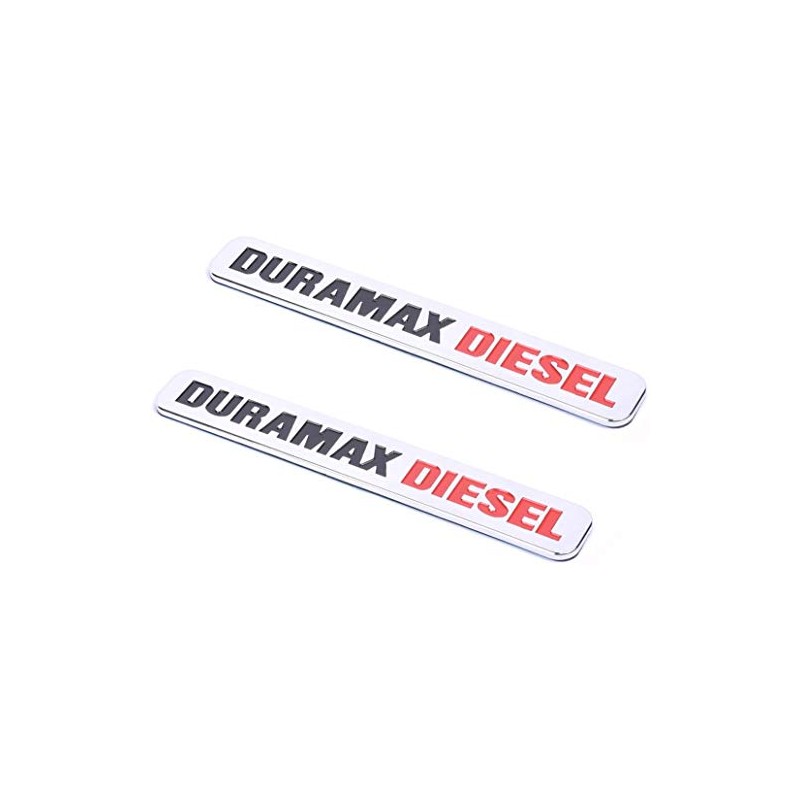 Aimoll 2500HD 2500 HD Nameplates Emblems Plus Duramax Diesel Allison