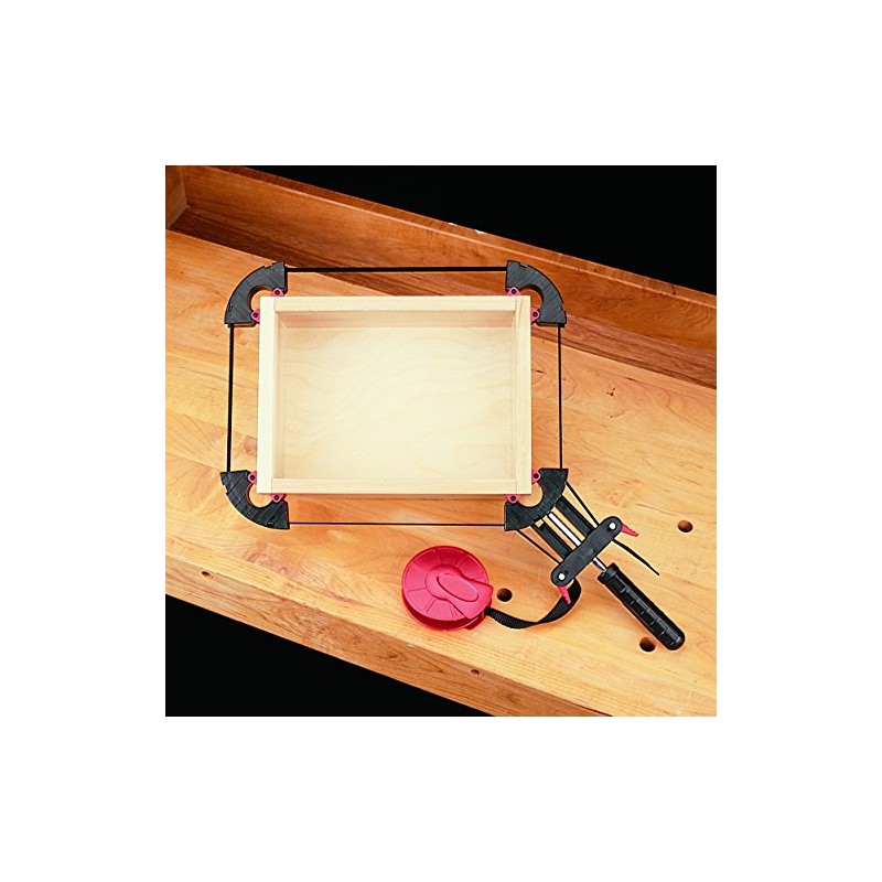 WoodRiver Corner Band Clamp with 6’ Nylon Strap