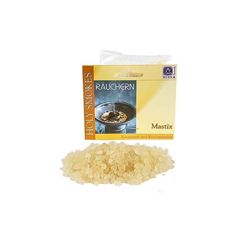 Berk - Inner Worlds Pure Resins Mastix Greek Incense