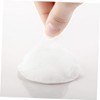 WOONEKY 60pcs Round Makeup Remover Pads Triple Layer Facial Pads