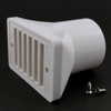 LUORNG 2.5 Inch White Floor Drain Swimming Pool Water Overflow