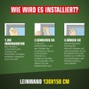 KAPO Kapo 336500030554 Easy to Install Mosquito Net 130 x