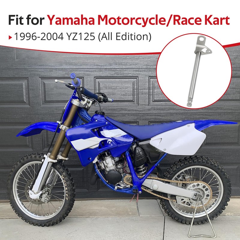 JAVIK Shifter Shaft Assembly Fit for Yamaha YZ125 1996-2004,O.E.M# 4SS-18101-10-00