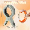 AIMALL Large Windproof Laundry Clips 4.17in Heavy-Duty Plastic Quilt Pegs