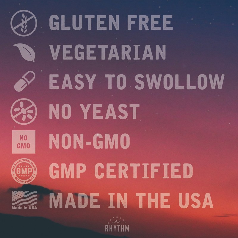 Natural Rhythm B-CALMplex, 2 Pack, Unique B Vitamin Blend, B