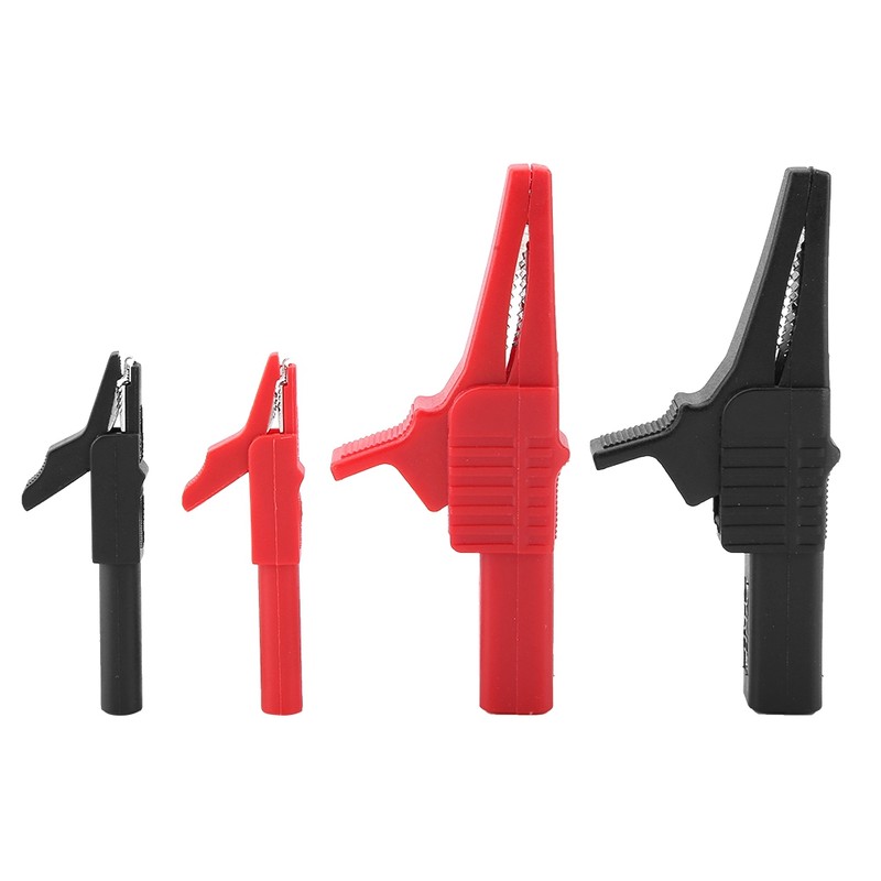 28Pcs P1300F Multifunction Replaceable Multimeter Probe Test Lead Kits 4mm