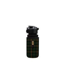 Sok It Botl Sok Water Bottle Sleeve Insulated Neoprene Cover (Green Tartan, Fits 12oz Nalgene)