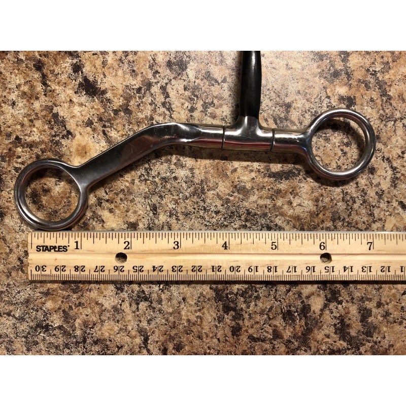 Reinsman Circle R 5” Snaffle Horse Bit Reinsman Western Flat