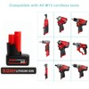 VOLT1799 2-Pack 6.0Ah 12V Batteries 48-11-2460 for Mliwaukee 12v Cordless