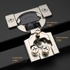 Chibery 4 Pack 1/2" Overlay 3D Soft Close Concealed Kitchen