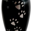 Hind Handicrafts Brass Pet Memorial Cremation Urns for Dogs and