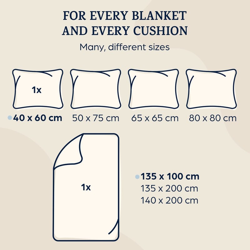 sleepwise children's bed linen 100x135 | OEKO-Tex certified 2-part. Baby