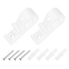 sourcing map 2Pcs 50x15mm Roller Shade Chain and Cord Hold
