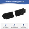 RT-TCZ for Mustang Carbon Fiber Inner Door Handle Bowl Trim
